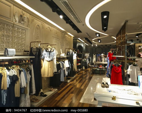 歐式風(fēng)情鞋帽零售服飾店高清圖片下載指南——紅動網(wǎng)精選